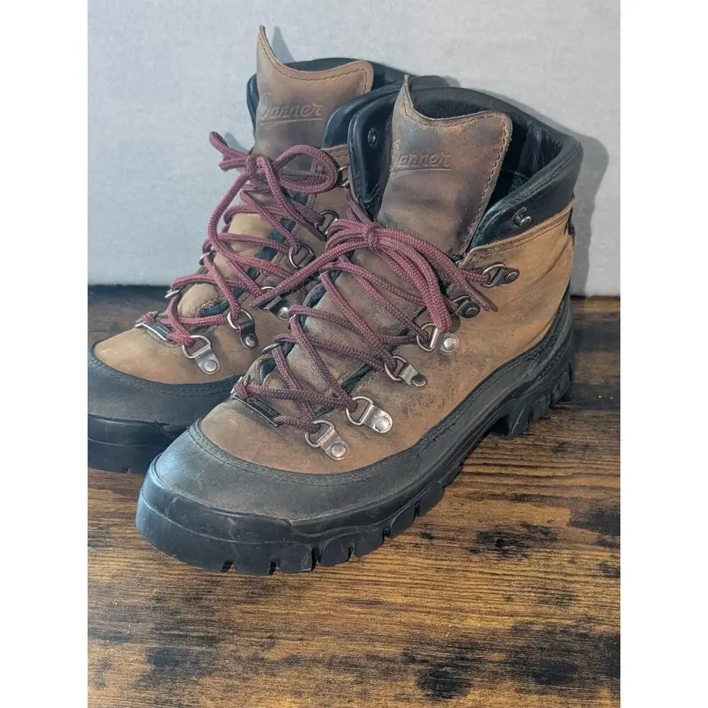 DANNER Boots Mens 9 Crater Rim 37440 6